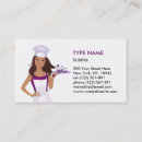 Search for apron business cards Caterer