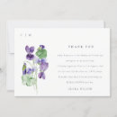 Search for summer meadow thank you cards Modern elegant