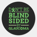 Search for blindness stickers Awareness