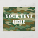 Search for military camouflage postcards Pattern