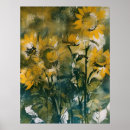 Search for abstract sunflower art Fine