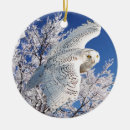Search for snowy owl christmas tree decorations Animals