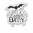 Search for batty stickers Scary
