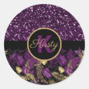 Search for purple leopard stickers Animal