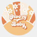 Search for groovy baby stickers Retro