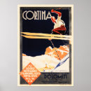 Search for vintage italy skiing posters Snow