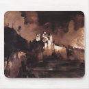 Search for castle at night mousepads Architecture