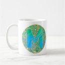 Search for blue mandala coffee mugs Colourful