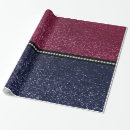 Search for navy blue glitter wrapping paper Sparkle