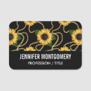 Search for sunflower name tags Summer