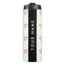 Search for valentines day travel mugs Pattern of hearts