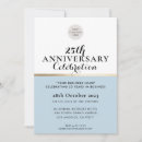 Search for blue black and gold invitations Party