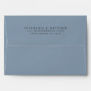 Search for dusty blue 5x7 envelopes Chic