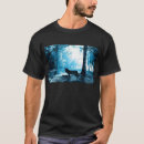 Search for black wolf tshirts Animal