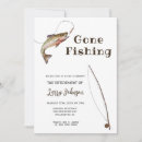 Search for gone fishing invitations Trout