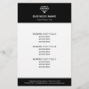 Search for black white designs flyers Modern