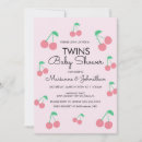 Search for twins baby shower invitations Sweet