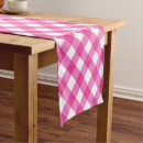 Search for hot pink table runners Pattern