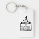 Search for marathon rectangular key rings Running