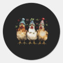 Search for santa chicken stickers Halloween