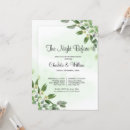 Search for succulent rehearsal dinner invitations Rustic