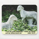Search for trust in god mousepads Jesus