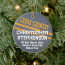 Search for cross country runner christmas tree decorations Athlete