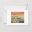 Search for funny note cards Vintage