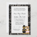 Search for bear wedding invitations Groom
