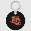 Search for basketball coach key rings Three pointer