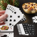 Search for piano playing cards Keys