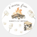 Search for smore stickers 1st birthday