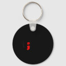 Search for semicolon key rings Suicide