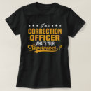 Search for correctional officer tshirts Job
