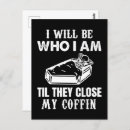 Search for death humour postcards Coffin