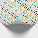 Search for turquoise and gold wrapping paper Stylish