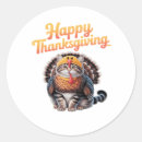 Search for cat thanksgiving stickers Kitten