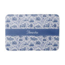 Search for french bath mats Blue white