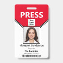 Search for security pass id badges Company logo