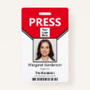 Search for security pass id badges Media outlet