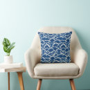 Search for asian inspired cushions Blue