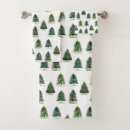 Search for pine trees bath towels Green