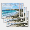 Search for view through window Beach