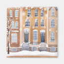 Search for snowy magnets Watercolor