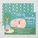 Search for camping party invitations Stars