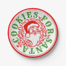 Search for cookies for santa plates Festive