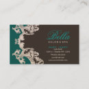 Search for spa appointment cards Beauty salon