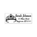 Search for crown rubber stamps Tiara