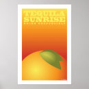 Search for tequila sunrise posters Orange