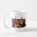 Search for game animal mugs Deer